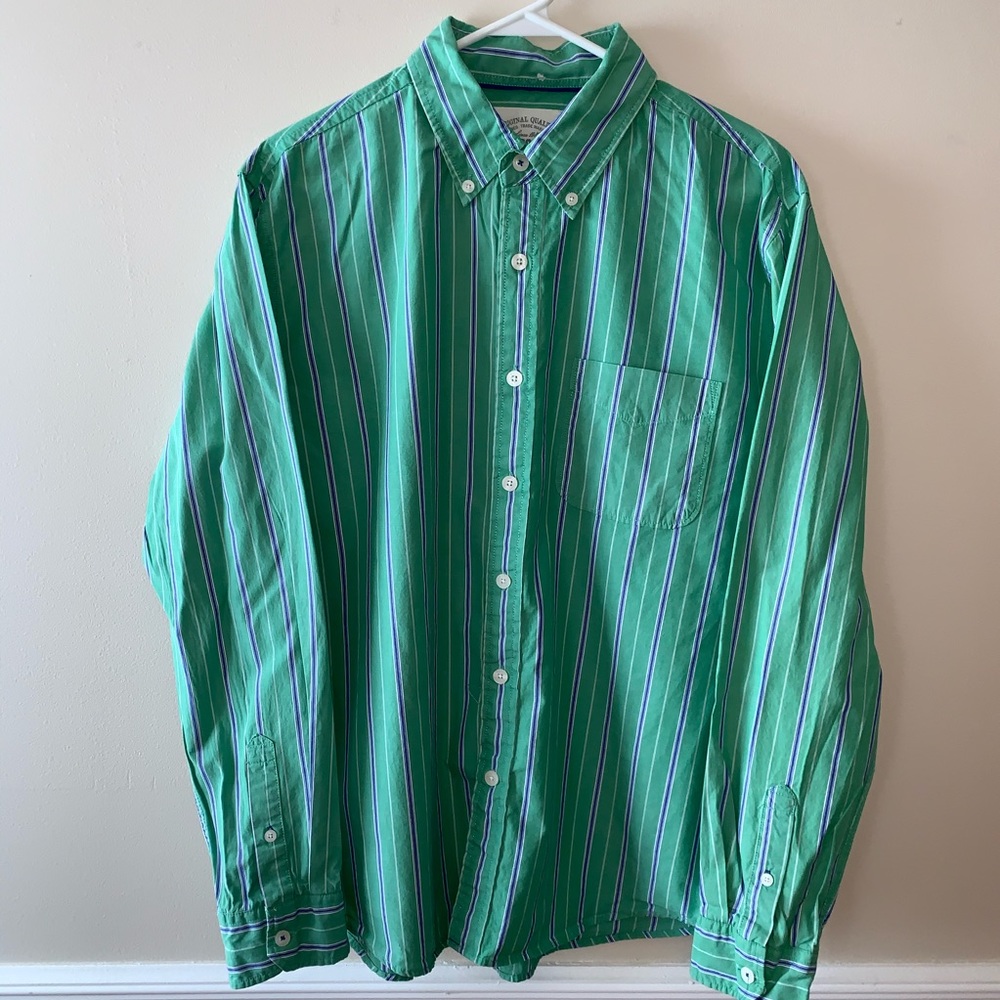 Aéropostale Striped Dress Shirt